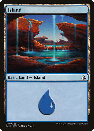 Island (260) [Amonkhet] | Tabernacle Games