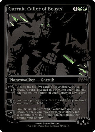 Garruk, Caller of Beasts SDCC 2013 EXCLUSIVE [San Diego Comic-Con 2013] | Tabernacle Games