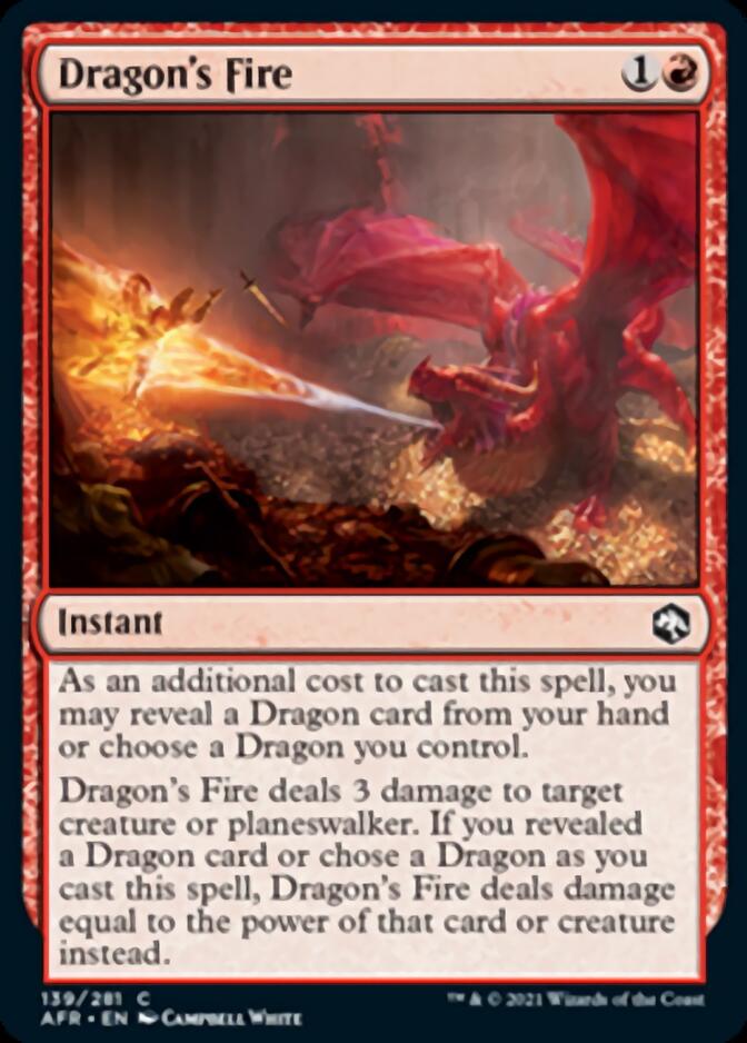 Dragon's Fire [Dungeons & Dragons: Adventures in the Forgotten Realms] | Tabernacle Games