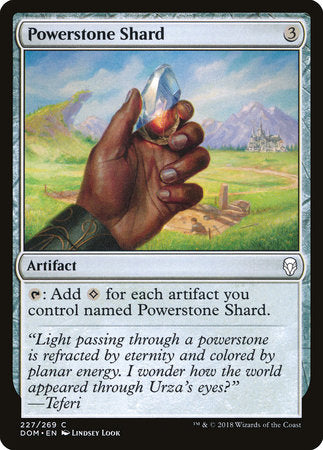 Powerstone Shard [Dominaria] | Tabernacle Games