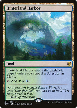 Hinterland Harbor [Dominaria] | Tabernacle Games