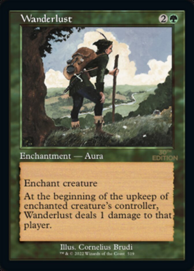 Wanderlust (Retro) [30th Anniversary Edition] | Tabernacle Games