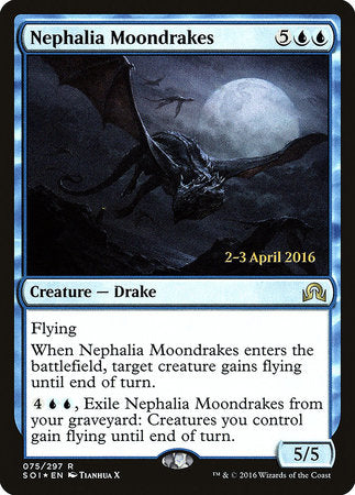 Nephalia Moondrakes [Shadows over Innistrad Promos] | Tabernacle Games