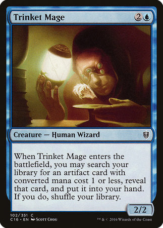 Trinket Mage [Commander 2016] | Tabernacle Games