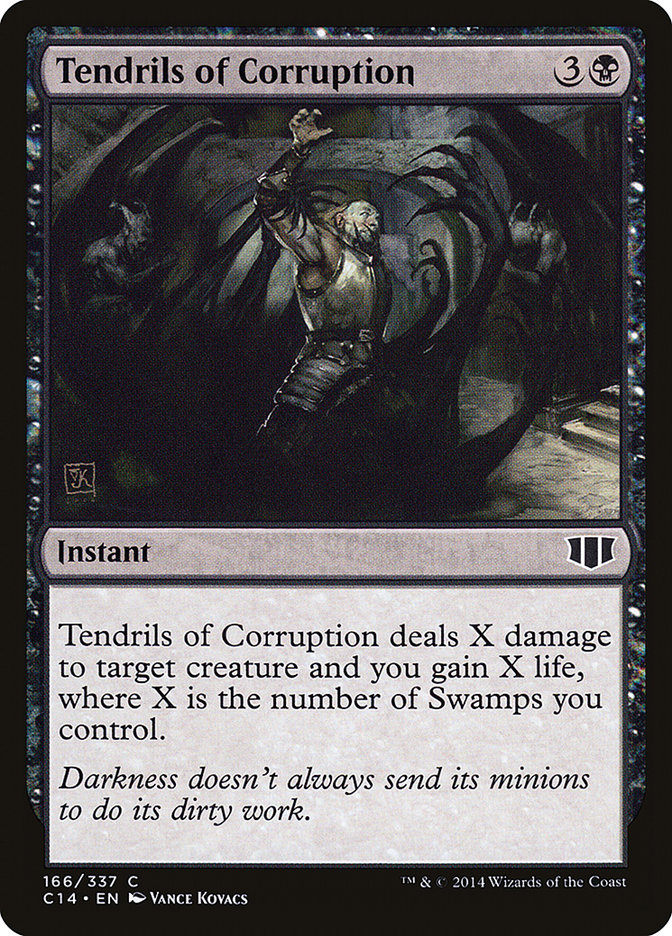 Tendrils of Corruption [Commander 2014] | Tabernacle Games