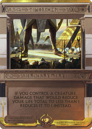 Worship [Amonkhet Invocations] | Tabernacle Games