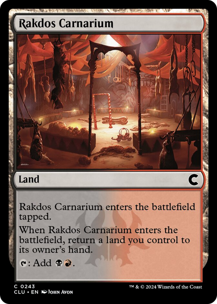 Rakdos Carnarium [Ravnica: Clue Edition] | Tabernacle Games