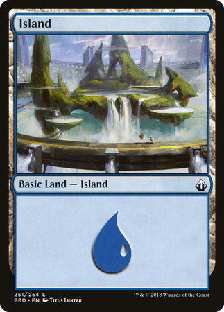 Island [Battlebond] | Tabernacle Games