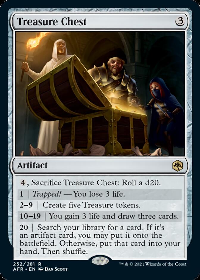 Treasure Chest [Dungeons & Dragons: Adventures in the Forgotten Realms] | Tabernacle Games