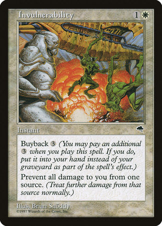 Invulnerability [Tempest] | Tabernacle Games