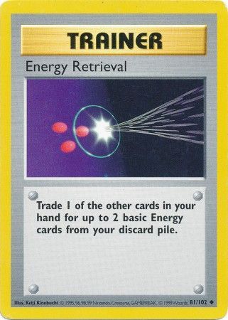 Energy Retrieval (81/102) [Base Set Shadowless Unlimited] | Tabernacle Games