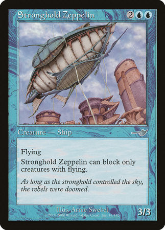 Stronghold Zeppelin [Nemesis] | Tabernacle Games