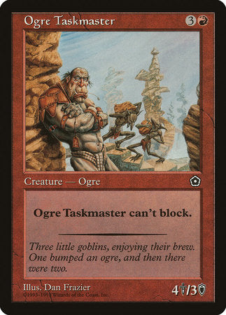 Ogre Taskmaster [Portal Second Age] | Tabernacle Games