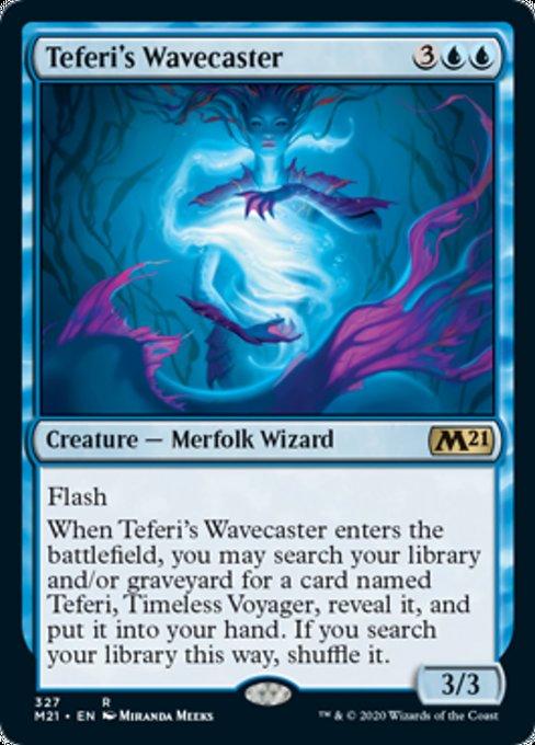 Teferi's Wavecaster [Core Set 2021] | Tabernacle Games