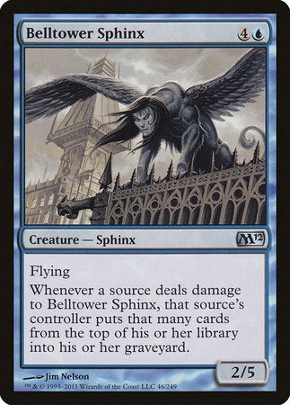 Belltower Sphinx [Magic 2012] | Tabernacle Games