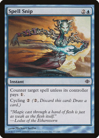 Spell Snip [Shards of Alara] | Tabernacle Games
