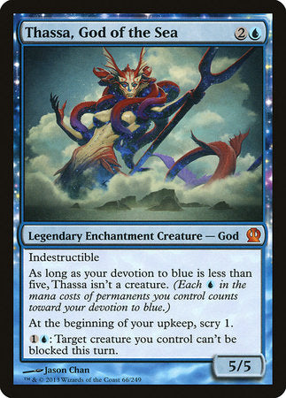 Thassa, God of the Sea [Theros] | Tabernacle Games