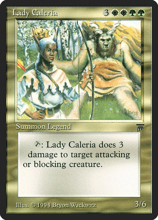 Lady Caleria [Legends] | Tabernacle Games