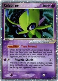 Celebi ex (17/17) (Holo) [POP Series 2] | Tabernacle Games