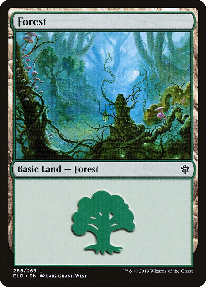 Forest [Throne of Eldraine] | Tabernacle Games