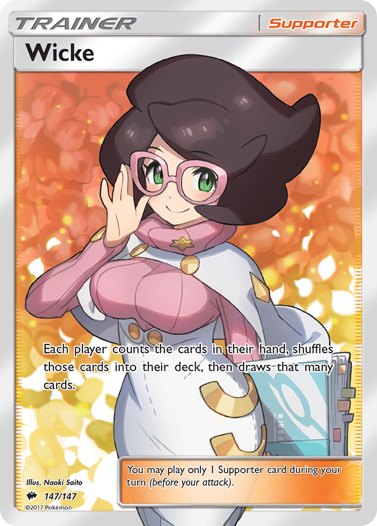 Wicke (147/147) [Sun & Moon: Burning Shadows] | Tabernacle Games