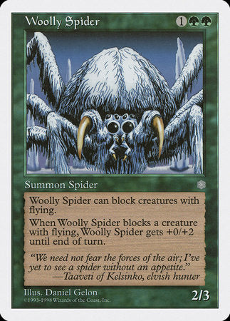 Woolly Spider [Anthologies] | Tabernacle Games