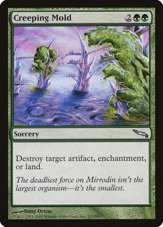 Creeping Mold [Mirrodin] | Tabernacle Games