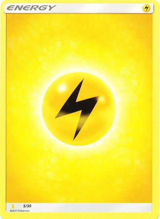 Lightning Energy (5/30) [Sun & Moon: Trainer Kit - Alolan Raichu] | Tabernacle Games