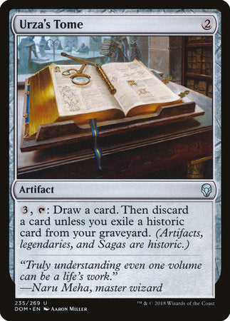 Urza's Tome [Dominaria] | Tabernacle Games