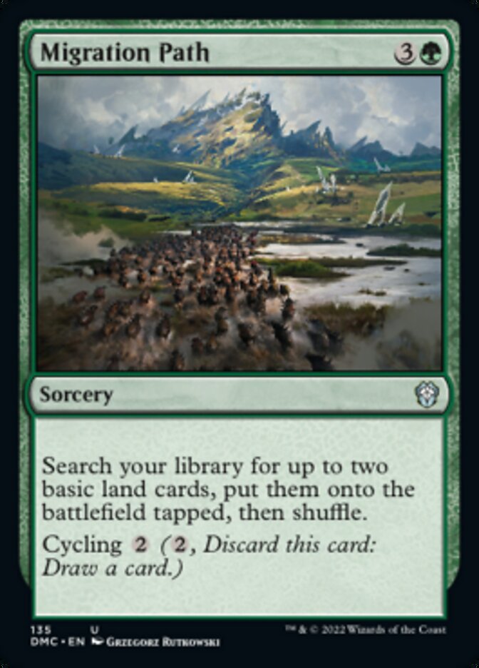 Migration Path [Dominaria United Commander] | Tabernacle Games