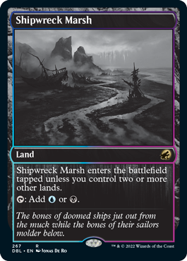 Shipwreck Marsh [Innistrad: Double Feature] | Tabernacle Games