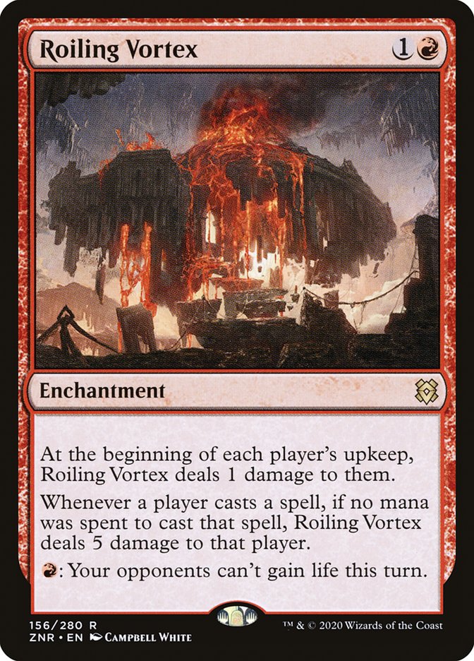 Roiling Vortex [Zendikar Rising] | Tabernacle Games