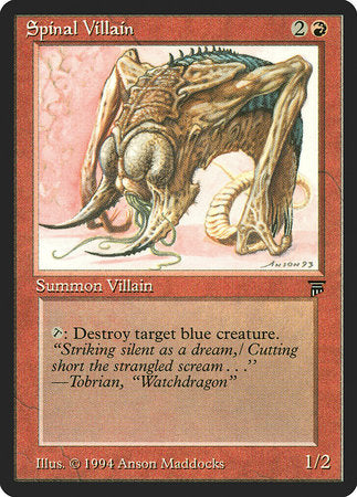 Spinal Villain [Legends] | Tabernacle Games