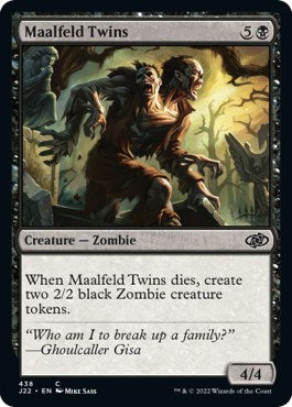 Maalfeld Twins [Jumpstart 2022] | Tabernacle Games