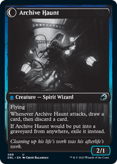 Overwhelmed Archivist // Archive Haunt [Innistrad: Double Feature] | Tabernacle Games