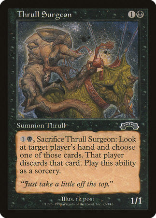 Thrull Surgeon [Exodus] | Tabernacle Games