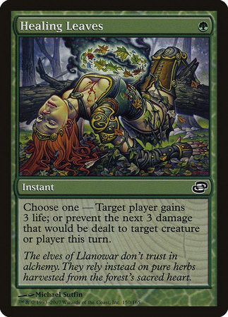 Healing Leaves [Planar Chaos] | Tabernacle Games