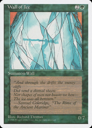 Wall of Ice [Fourth Edition] | Tabernacle Games