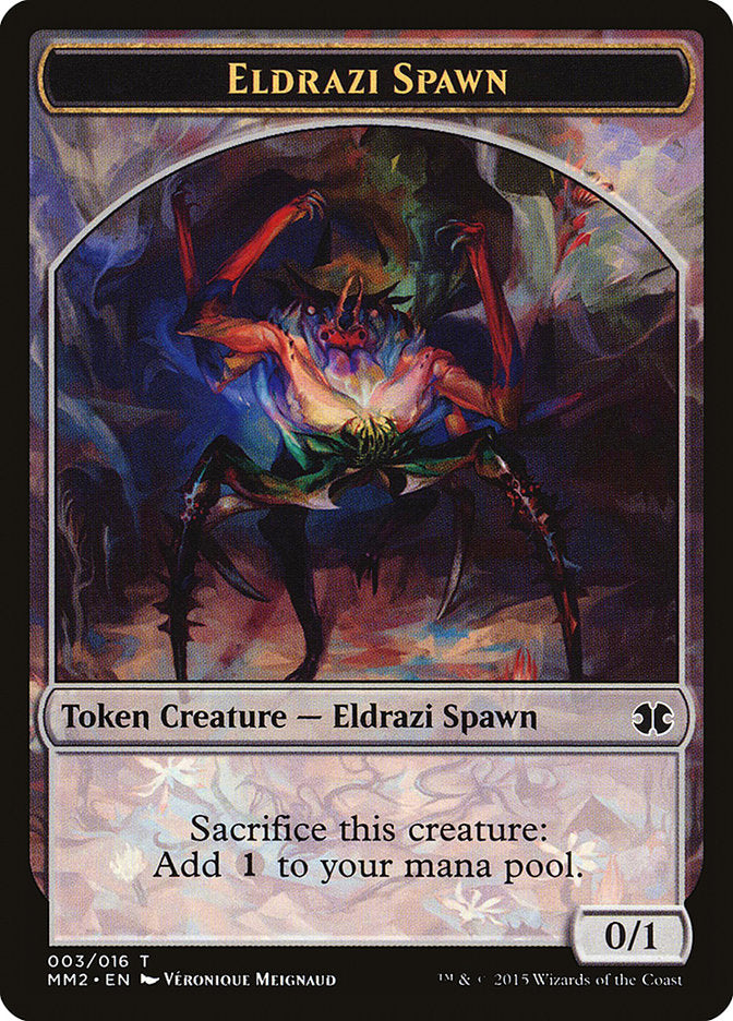 Eldrazi Spawn (003/016) [Modern Masters 2015 Tokens] | Tabernacle Games