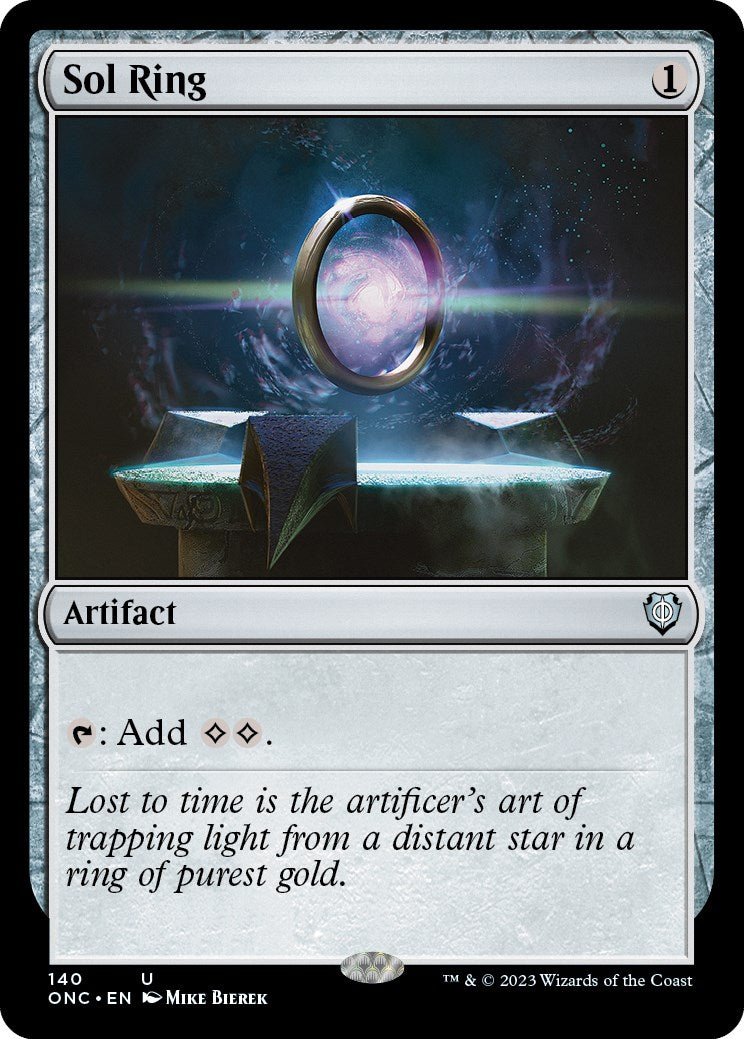 Sol Ring [Phyrexia: All Will Be One Commander] | Tabernacle Games