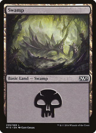 Swamp (259) [Magic 2015] | Tabernacle Games