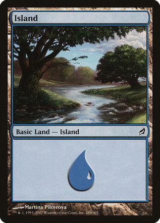 Island (288) [Lorwyn] | Tabernacle Games