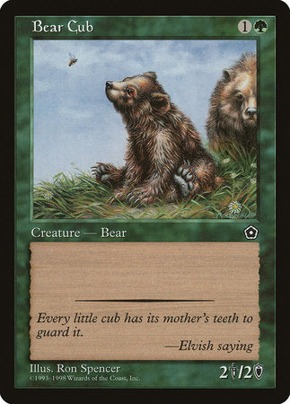 Bear Cub [Portal Second Age] | Tabernacle Games