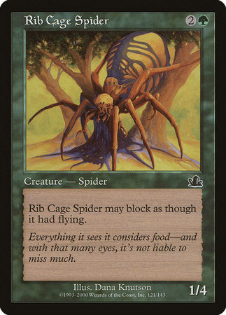 Rib Cage Spider [Prophecy] | Tabernacle Games