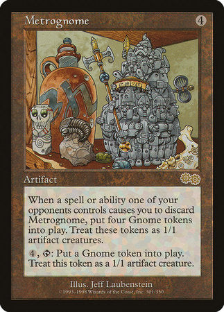 Metrognome [Urza's Saga] | Tabernacle Games