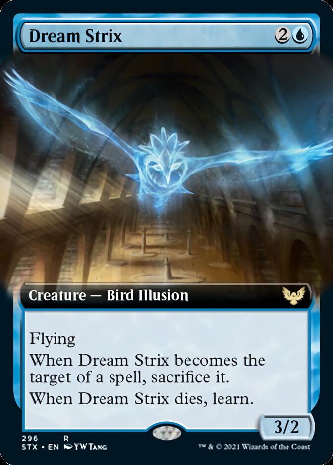 Dream Strix (Extended) [Strixhaven: School of Mages] | Tabernacle Games