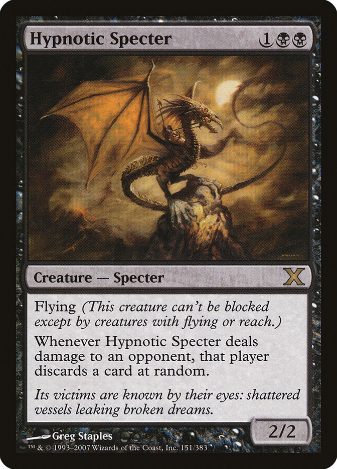 Hypnotic Specter [Tenth Edition] | Tabernacle Games