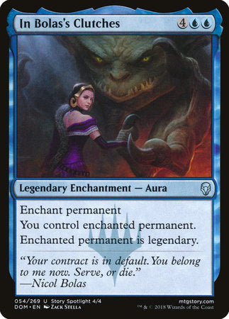 In Bolas's Clutches [Dominaria] | Tabernacle Games