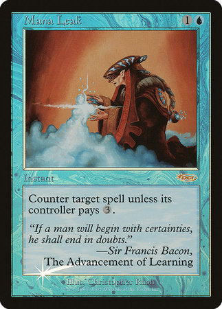 Mana Leak [Arena League 2002] | Tabernacle Games