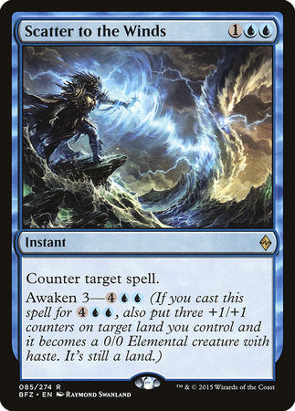 Scatter to the Winds [Battle for Zendikar] | Tabernacle Games